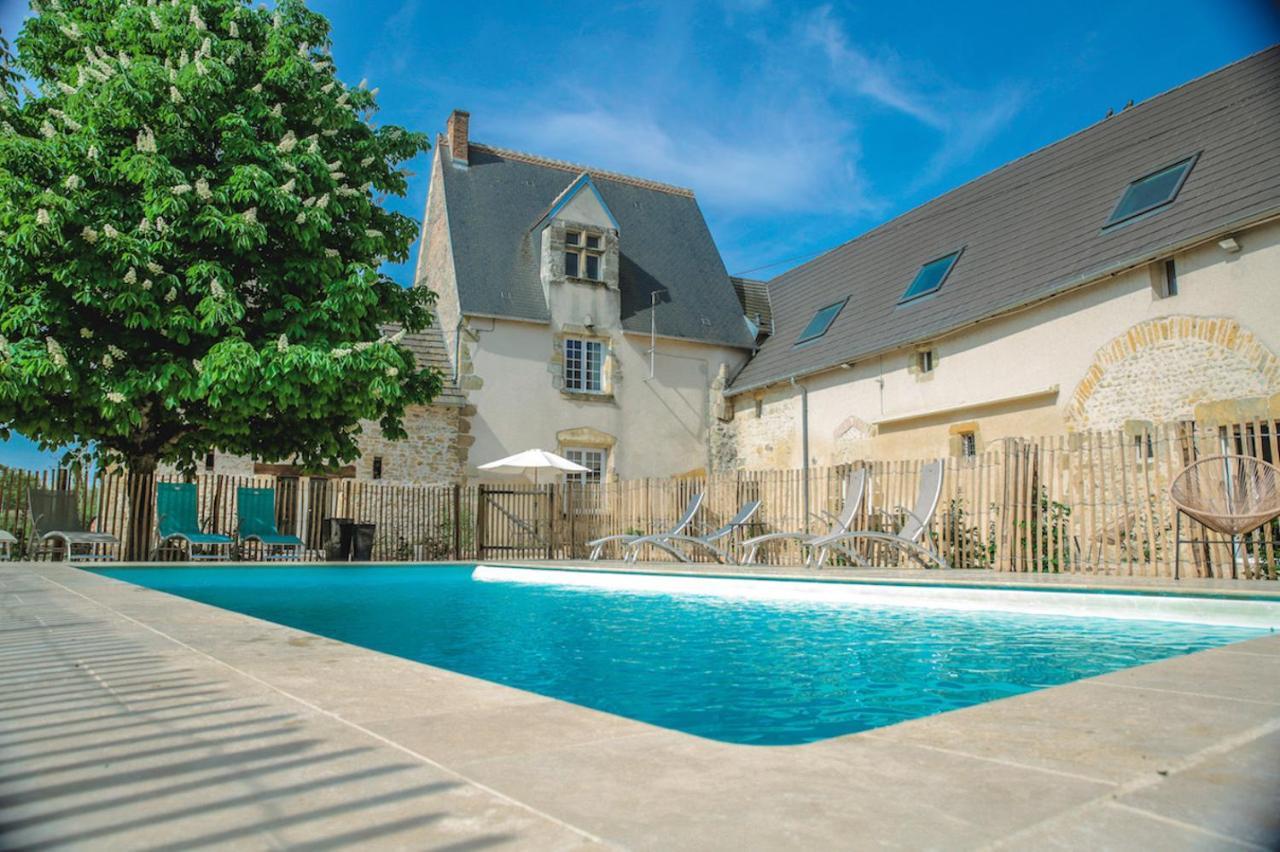 Le Petit Nançay Thénioux Exterior foto