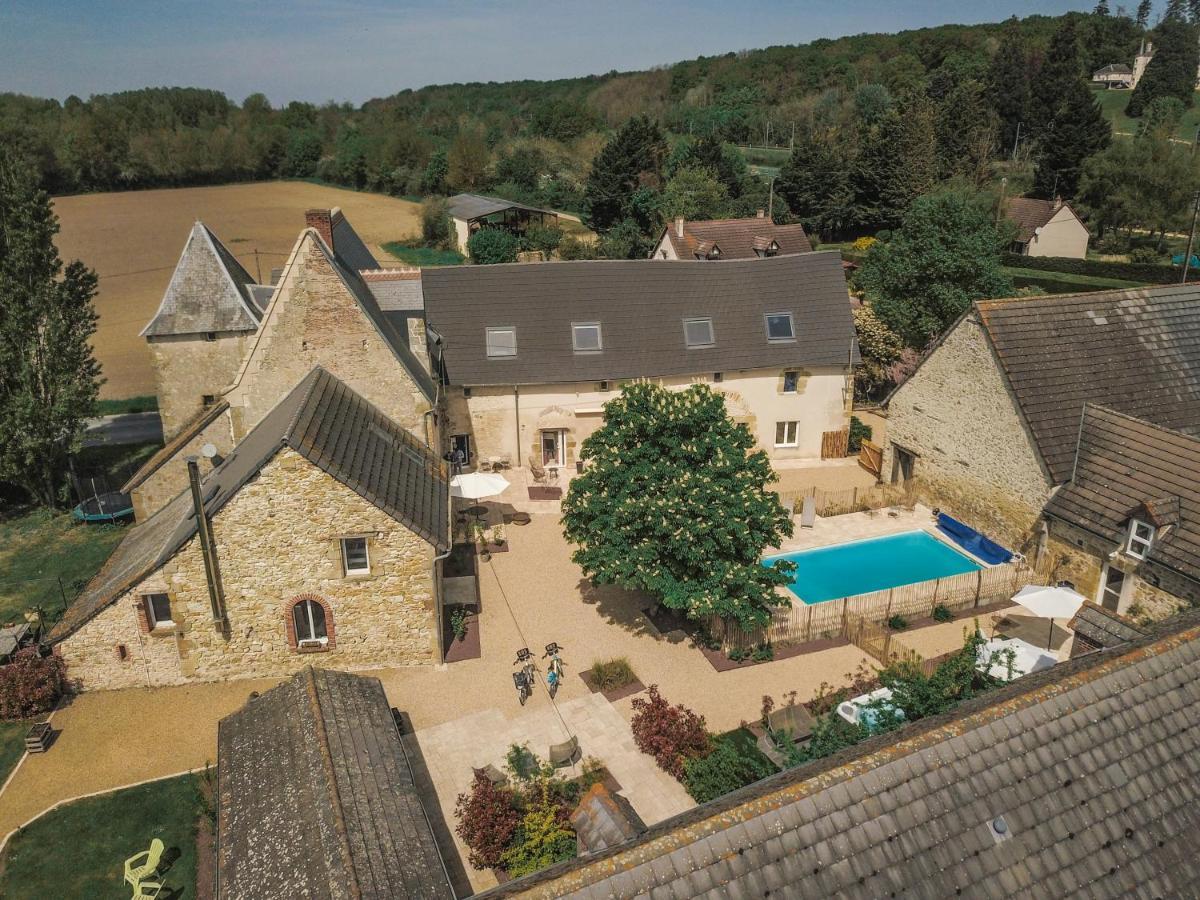 Le Petit Nançay Thénioux Exterior foto