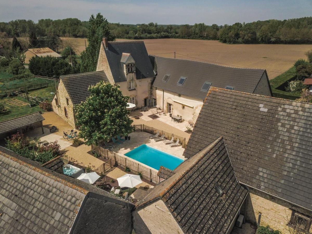 Le Petit Nançay Thénioux Exterior foto