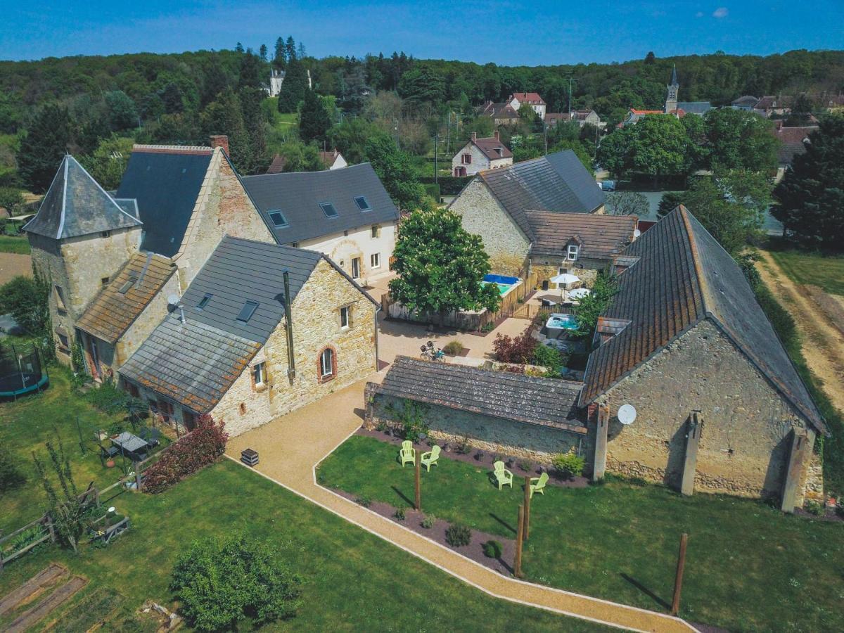 Le Petit Nançay Thénioux Exterior foto