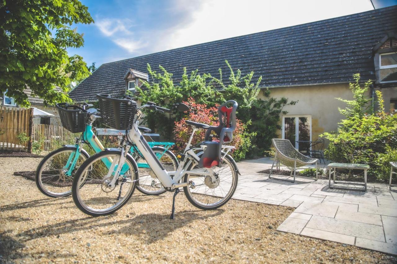 Le Petit Nançay Thénioux Exterior foto