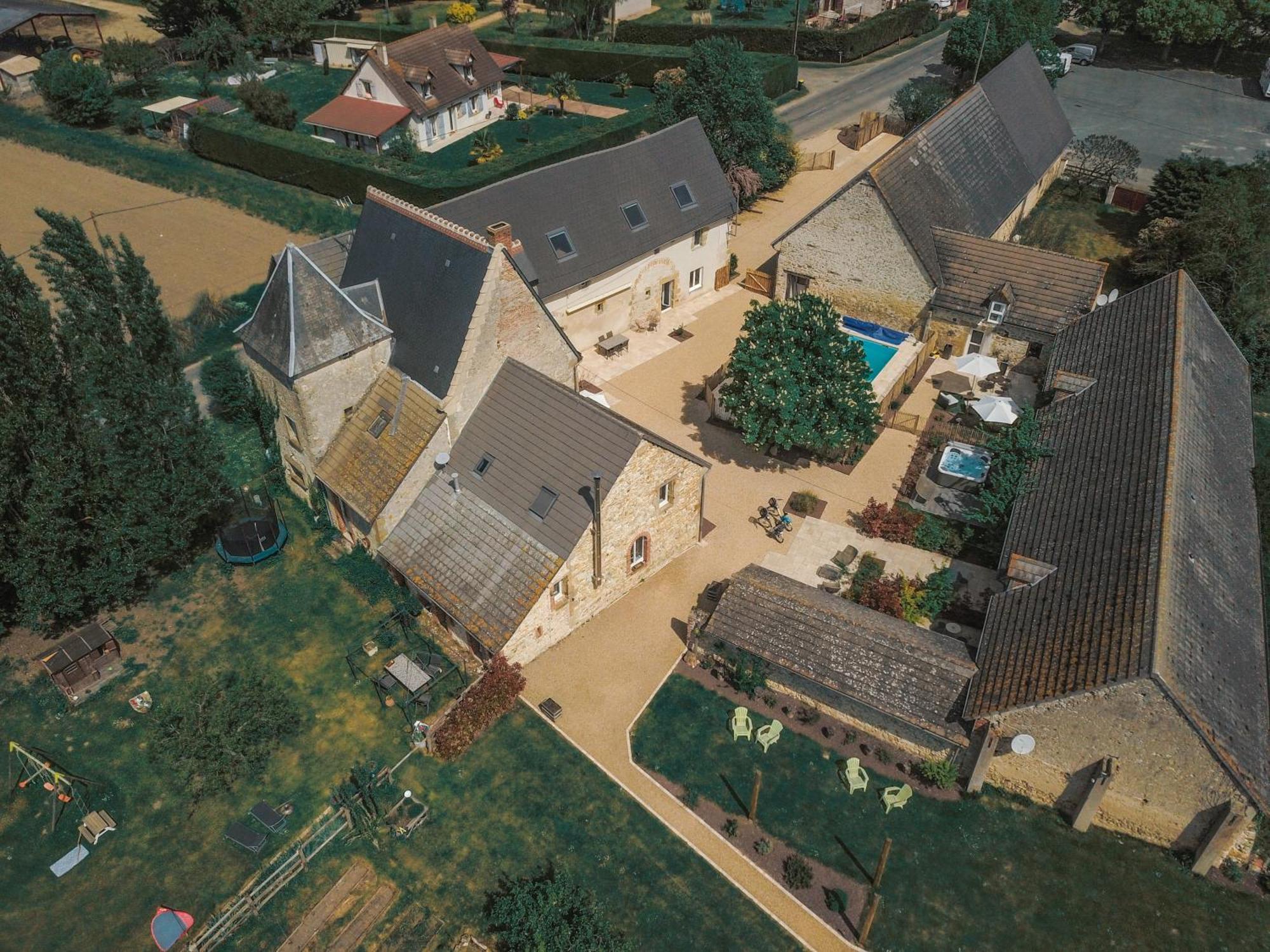 Le Petit Nançay Thénioux Exterior foto